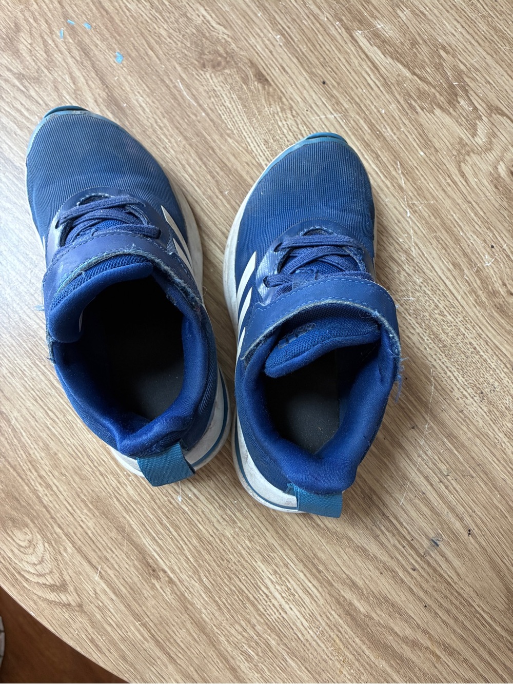 adidas Kids Blue and White Sneakers